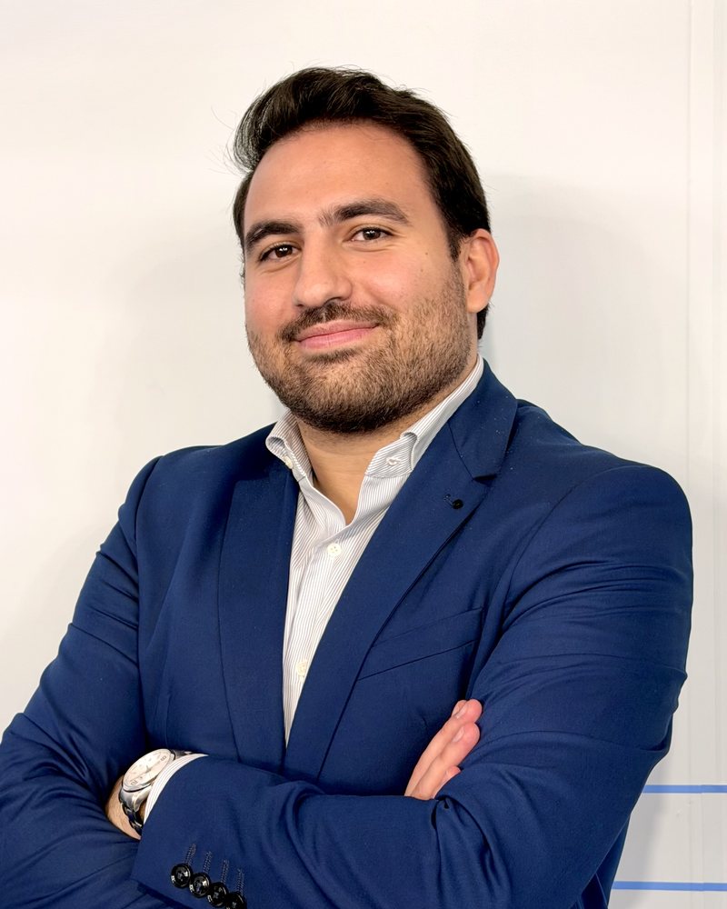 Portrait of Samih Kalakeche